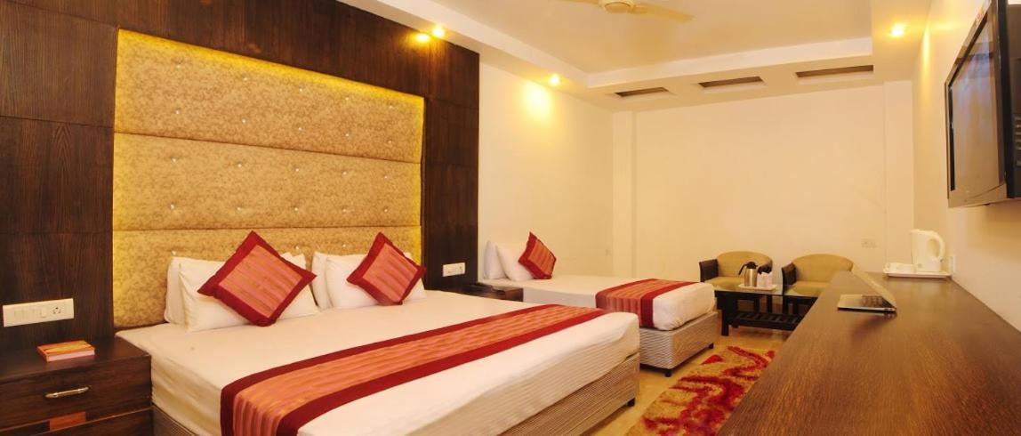 Hotel City Height - Delhi Ncr Id Not Accepted New Delhi Luaran gambar
