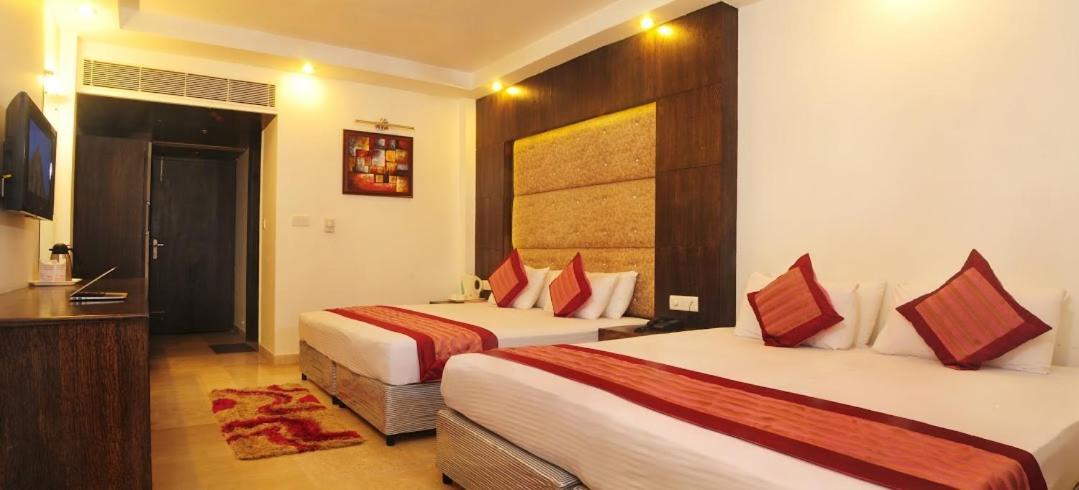 Hotel City Height - Delhi Ncr Id Not Accepted New Delhi Luaran gambar