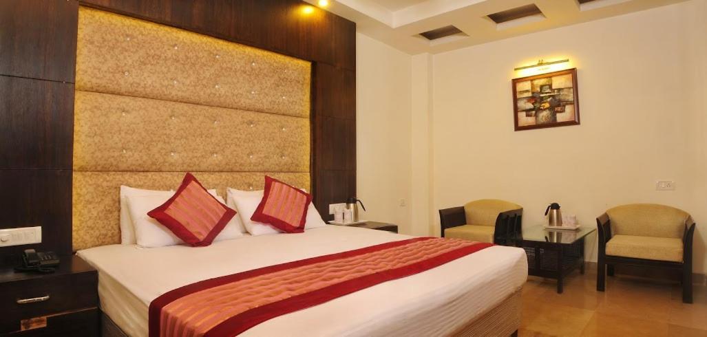 Hotel City Height - Delhi Ncr Id Not Accepted New Delhi Luaran gambar