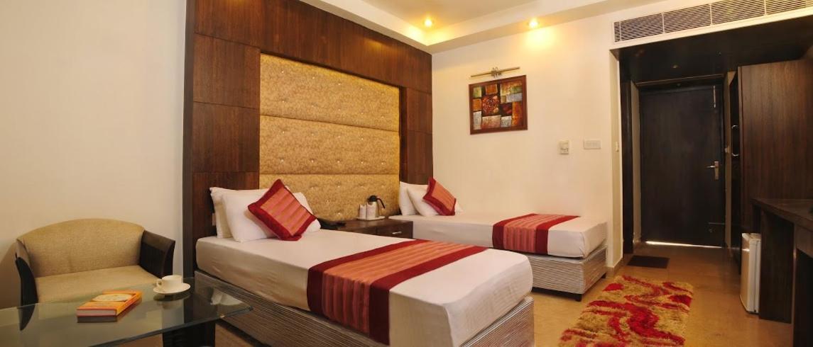 Hotel City Height - Delhi Ncr Id Not Accepted New Delhi Luaran gambar