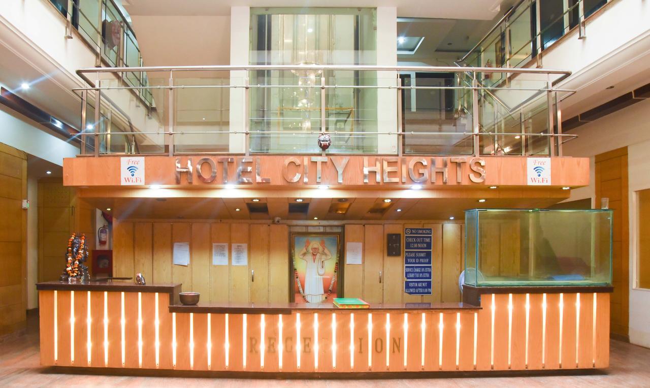 Hotel City Height - Delhi Ncr Id Not Accepted New Delhi Luaran gambar