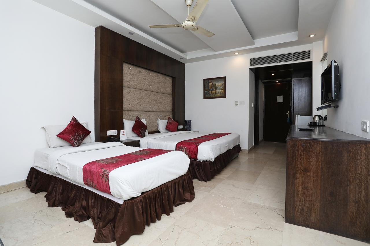 Hotel City Height - Delhi Ncr Id Not Accepted New Delhi Luaran gambar