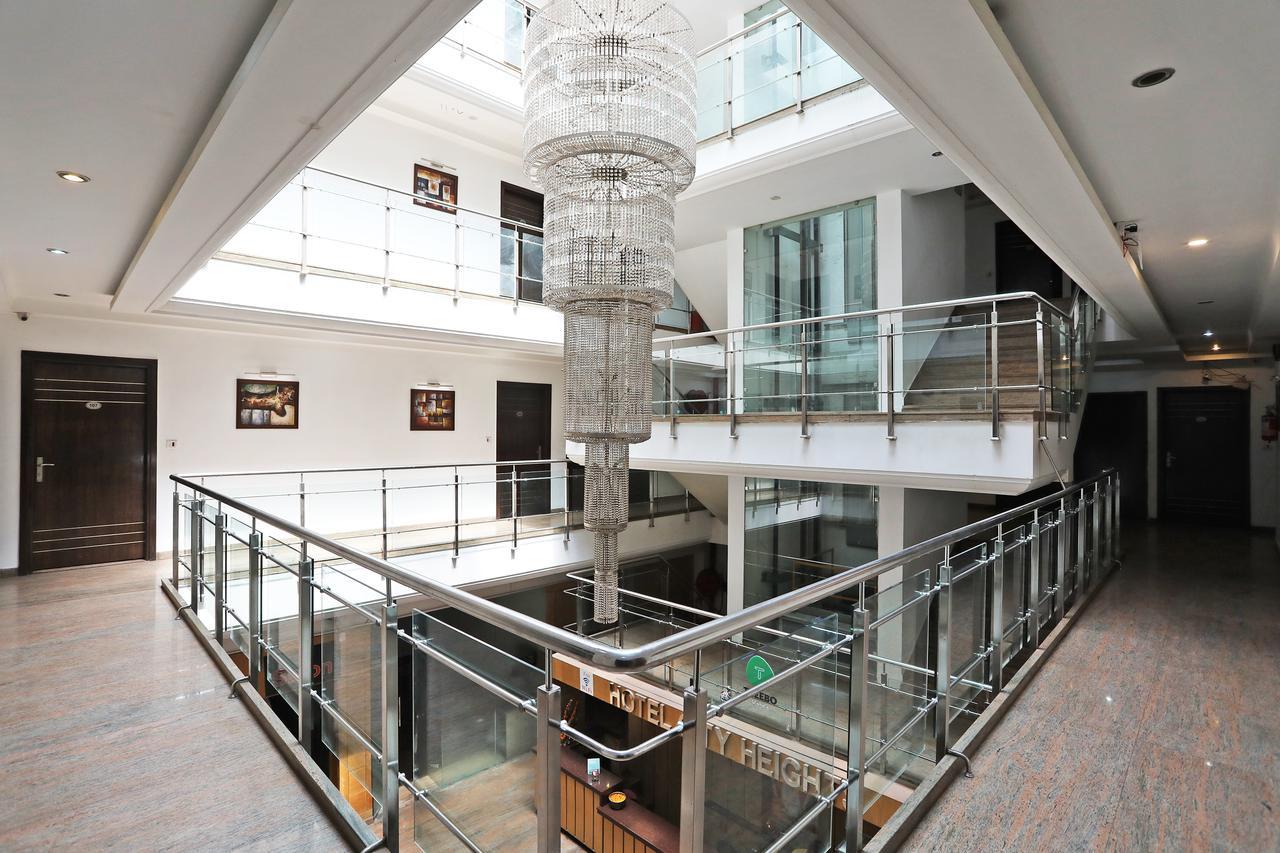 Hotel City Height - Delhi Ncr Id Not Accepted New Delhi Luaran gambar