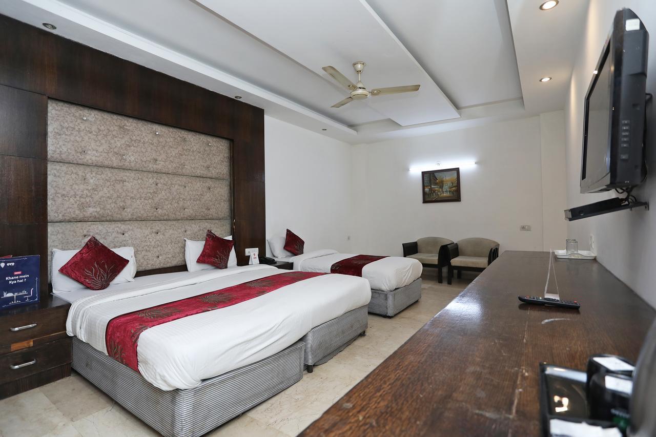 Hotel City Height - Delhi Ncr Id Not Accepted New Delhi Luaran gambar